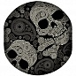 Боковая панель для наушников Skulls Covers